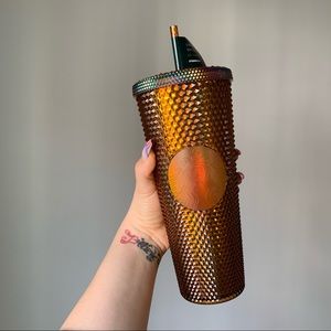 NWT Starbucks Honeycomb Venti Studded Tumbler